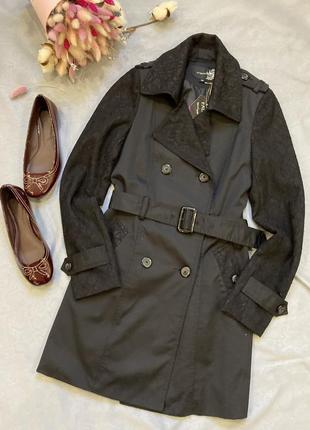 Шикарний плащ тренч