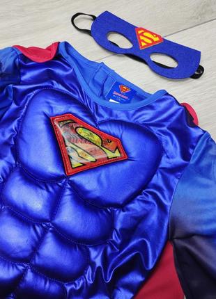 Костюм супермена супергерой, superman, супермен3 фото
