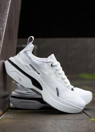 Жіночі кросівки puma kosmo rider white4 фото