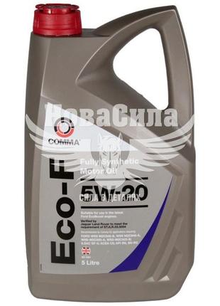 Моторна олива бензин, дизель 5w-20 (comma) eco-f 5л.   ecf5l