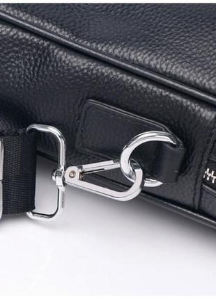 Кожаная мужская сумка портфель для ноутбука tiding bag m364a8 фото