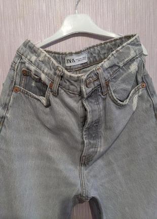 Женские джинсы zara 34 размер4 фото