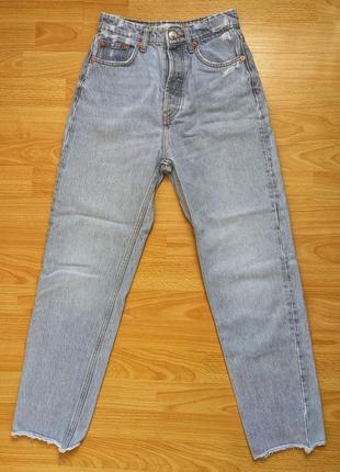 Жіночі джинси zara 34 розмір1 фото