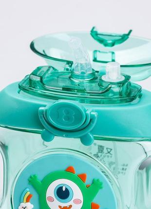 Детская бутылочка для воды doughn spray cup зеленая бутылочка для воды5 фото
