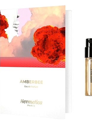 Hermetica amberbee парфумована вода (пробник)