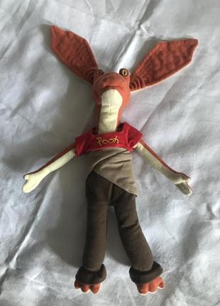 Мягкая игрушка 3 штуки герои мультфильмов