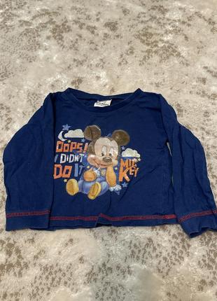 Дитяча футболка з довгим рукавом для повсякденного