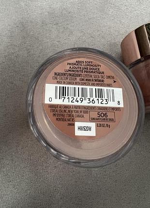 Пудра хайлайтер true match lumi shimmerista, оттенок 506 sunlight l'oreal