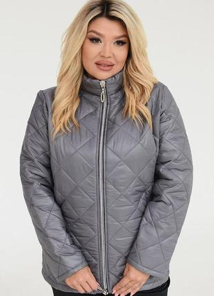 Демисезонная куртка 50-64 размеров. 394882