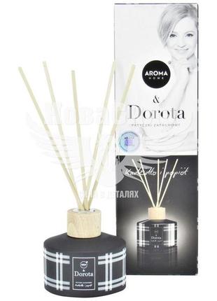 Ароматизатор (aroma home) dorota incense and ash (рідкий в банці) 100мл.   83042