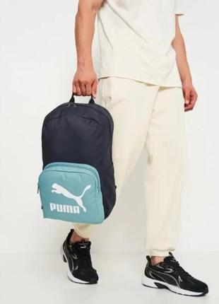Рюкзак puma originals urban backpack оригинал3 фото
