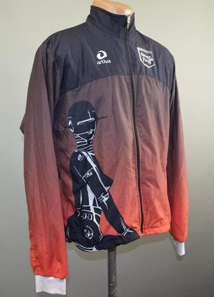 Мужская ветровка, спортивная куртка artiva (m)4 фото