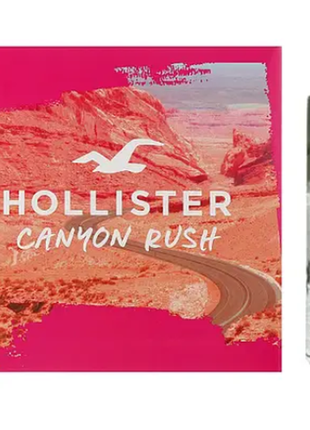 Hollister canyon rush for her парфумована вода (пробник)