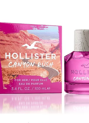 Hollister canyon rush for her парфумована вода (пробник)3 фото