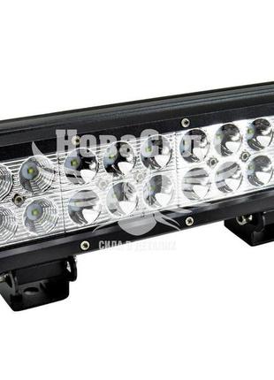 Фара світлодіодна led 72w 6000к (off road) (300х80х65мм.)   bol2403c