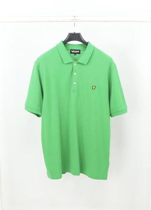 Чоловіча polo футболка lyle & scott1 фото