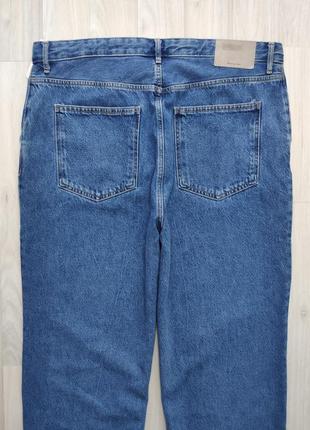 Стильные синие джинсы4 фото