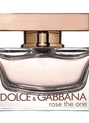 🩷 dolce & gabbana rose the one парфум жіноча туалетна вода дольче