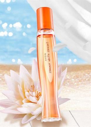 Summer white sunset 50 ml. женский аромат avon