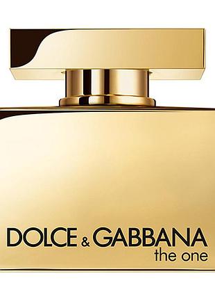 💛 dolce&gabbana the one gold парфуми туалетна вода