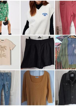 Распродажа!!!🌸акция!!!🌸 1+1=3 🌸 брюки,джинсы, футболки, шорты, платья, обувь, юбки,блузы8 фото