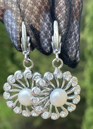 Новый эксклюзивный набор гарнитур серьги и кольца 