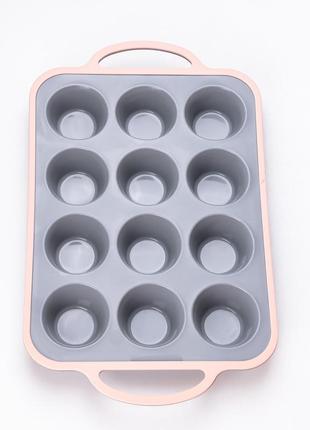 Силіконовий набір форм для випічки з антипригарним покриттям з кухонним приладдям та прихваткою 11 шт8 фото