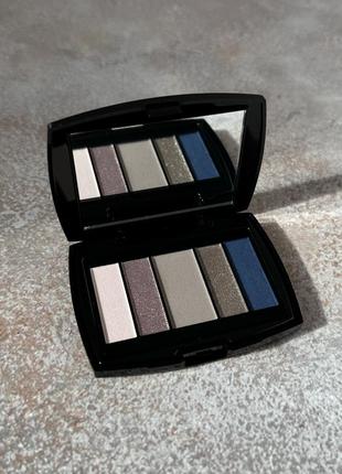 Lancome - color design palette - палетка теней мини формата, loves women cool, 2g