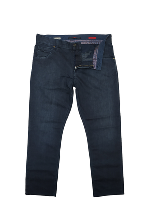 Джинси чоловічі alberto (stone) linen denim w339 фото