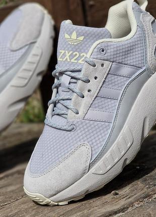 Кроссовки adidas zx 22 j gx0912 оригинал.8 фото