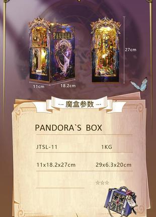 Уценка! примятая коробка! бук нук pandora's box 3d пазл шкатулка пандоры головоломка книжный уголок jtsl-11a9 фото