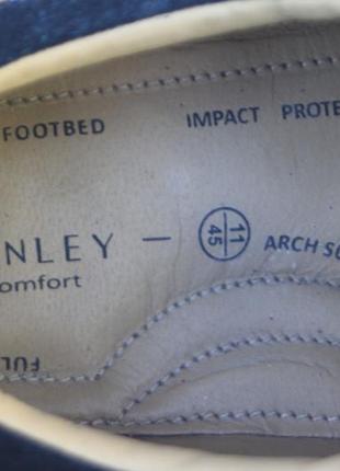 Полегшені туфлі henley comfort шкіра англія 45р8 фото