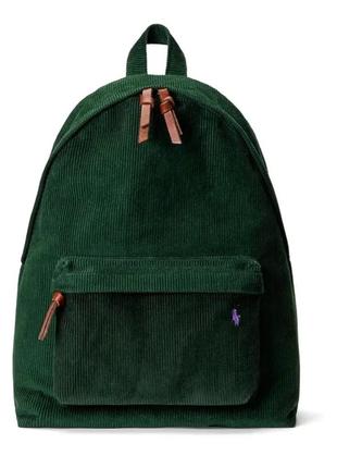 Рюкзак polo ralph lauren ribbed cotton backpack оригінал