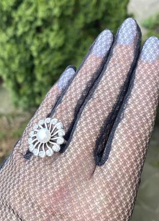 Новый эксклюзивный набор гарнитур серьги и кольца 