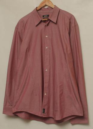 Strellson 45 17 3/4 xl рубашка из хлопка  slim fit2 фото