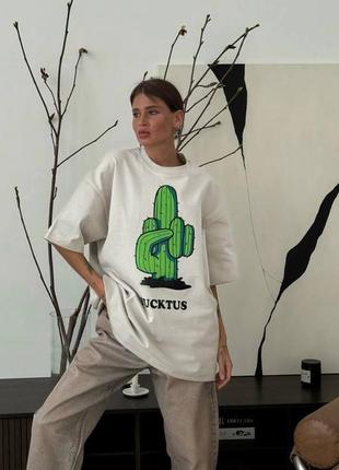 Футболка смілива fucktus