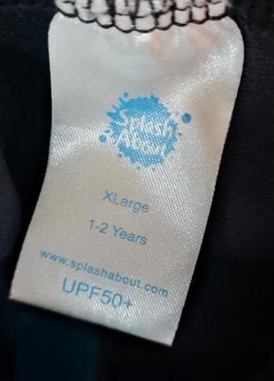 Детские неопреновые трусики для плавания на 1-2 года