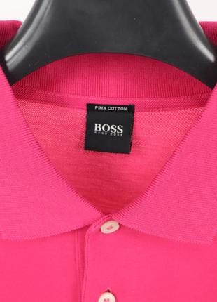 Чоловіча polo футболка hugo boss / l4 фото