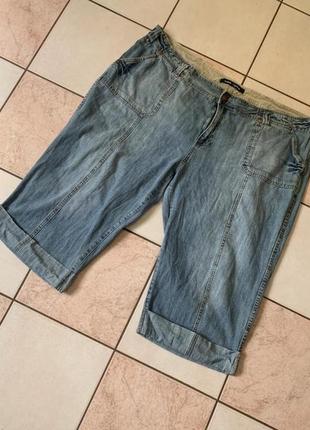 Шорты джинсовые