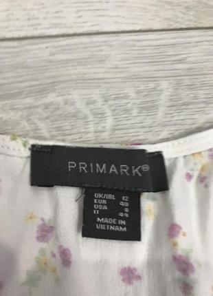 Ніжна блуза у квітковий принт primark5 фото