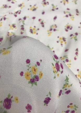 Ніжна блуза у квітковий принт primark6 фото