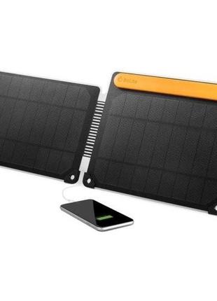 Сонячна батарея biolite solarpanel 10+ updated, монокристалічна сонячна батарея, переносне зарядне