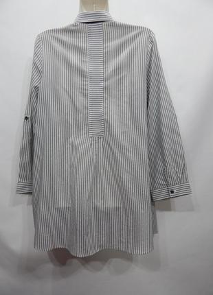 Блуза легка жіноча forlady^s ukr р. 48-50 047бр (тільки в зазначеному розмірі, тільки 1 шт.)4 фото