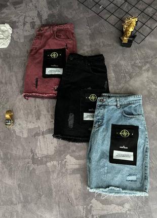 🪨🧨шикарные джинсовые шорты 🔥🥷