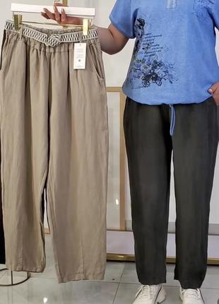 Женские брюки брюки италия6 фото