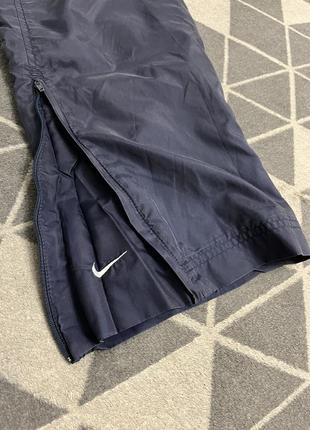 Спортивні вінтажні штани nike vintage athletic pants (оригінал)6 фото