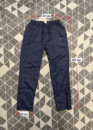 Спортивні вінтажні штани nike vintage athletic pants (оригінал)3 фото