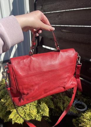 Кожаная сумка Utility calvin klein4 фото