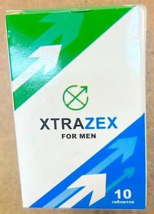 Xtrazex - таблетки для потенції (екстразекс)