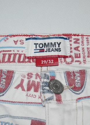 Джинсы Tommy hilfiger denim размер w29-30 l32 оригинал8 фото